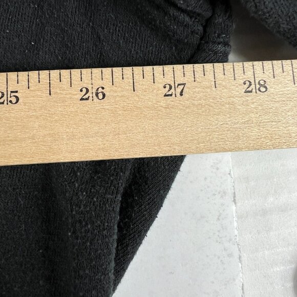 Stadium Texas Tech Red Raiders Sweatshirt Extra Extra Large Black Faded Hoodie - Picture 13 of 14